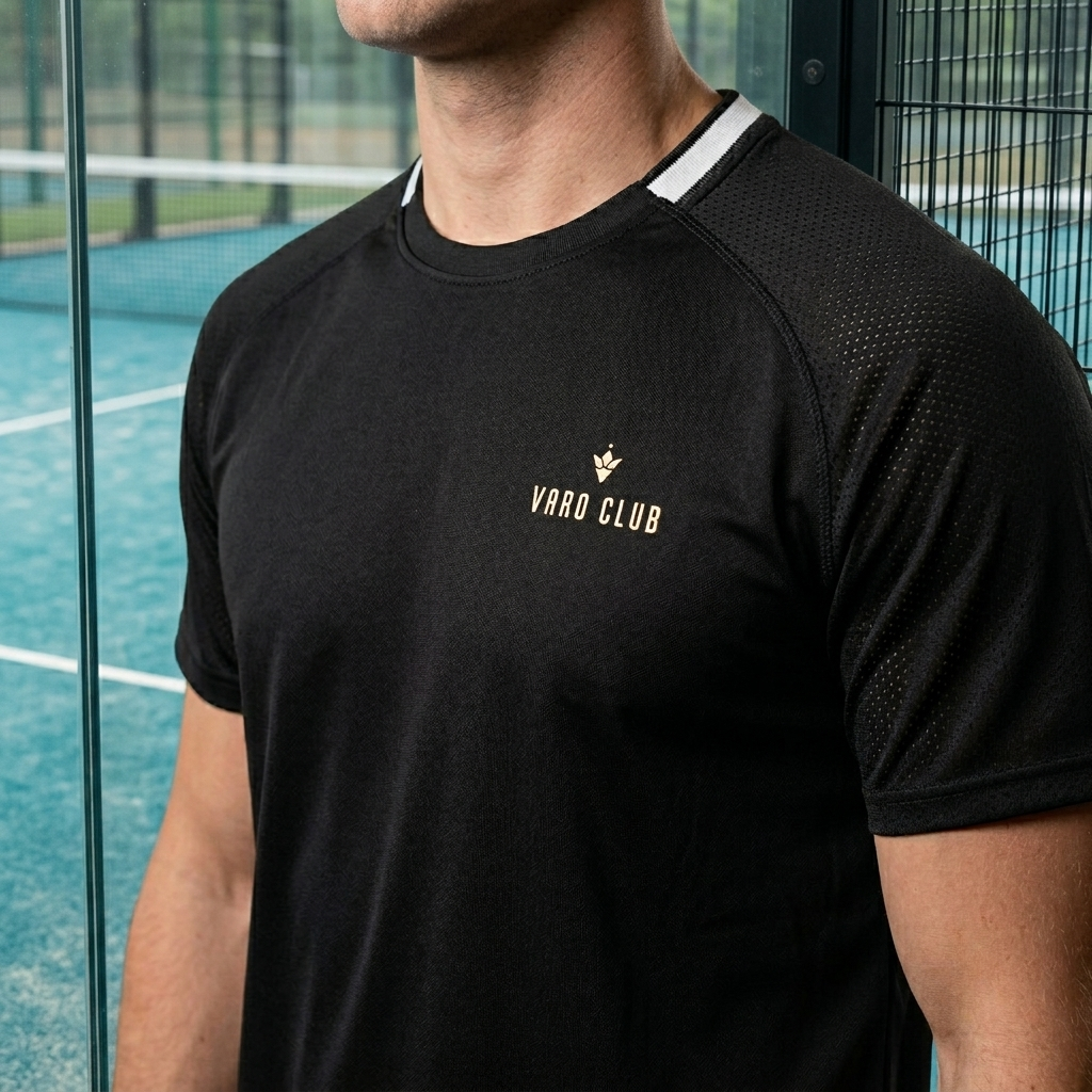Smash T-Shirt — Classic Black