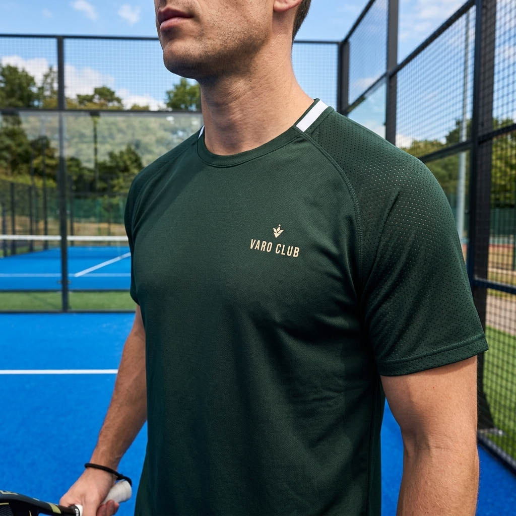 Smash T-Shirt — Forest Green