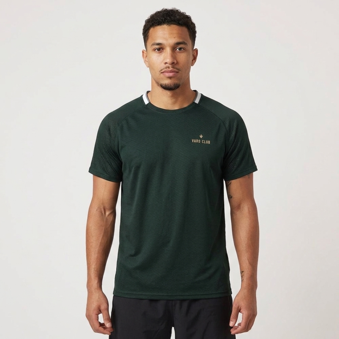 Smash T-Shirt — Forest Green