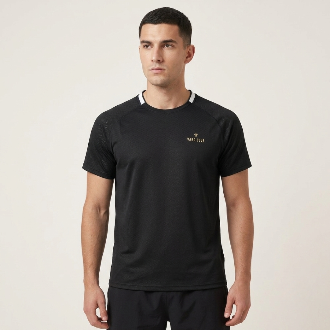 Smash T-Shirt — Classic Black