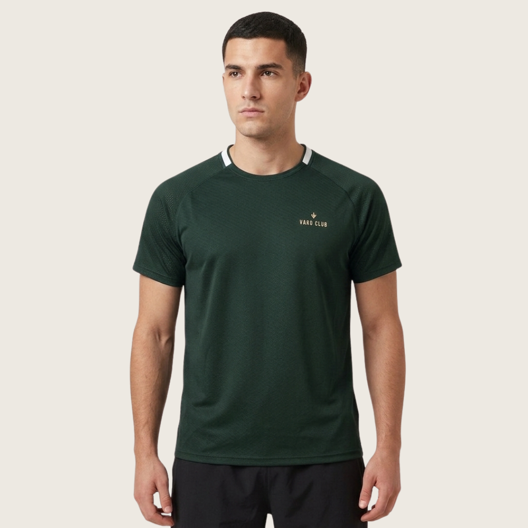 Smash T-Shirt — Forest Green