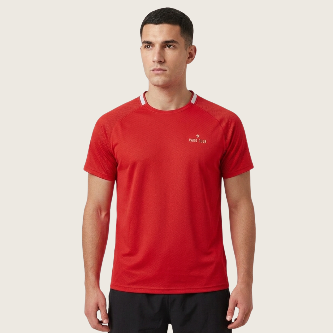Smash T-Shirt — Riviera Red