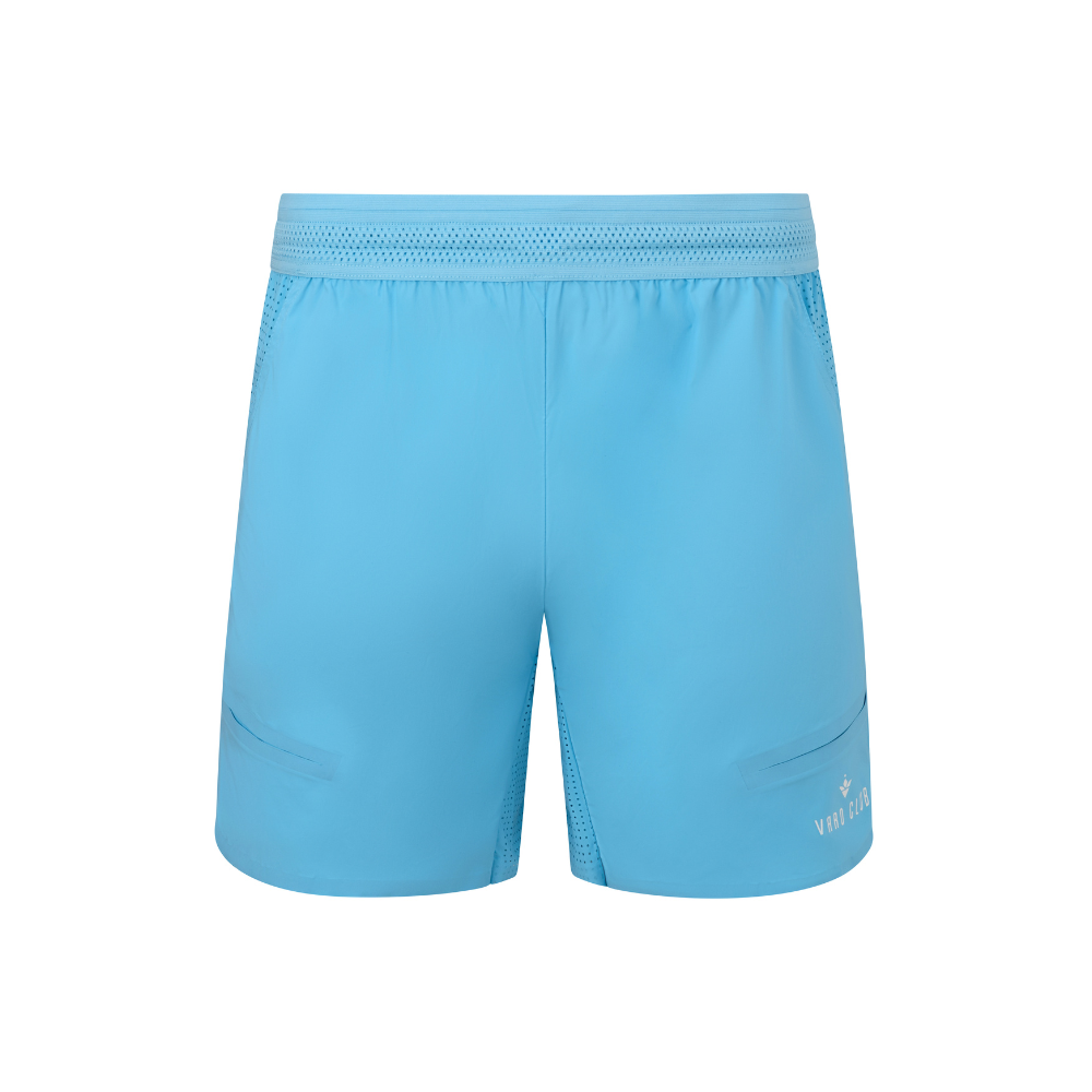 Slick Shorts — Azure Blue