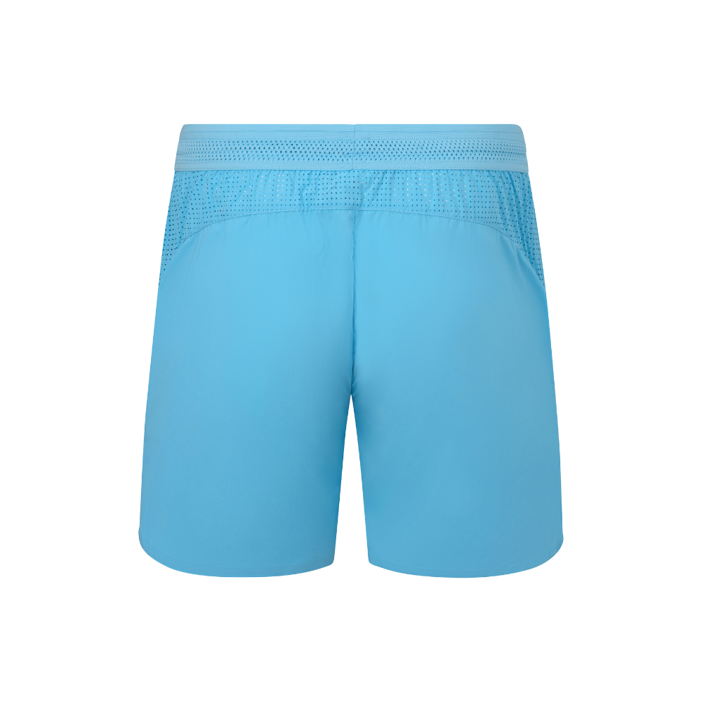 Slick Shorts — Azure Blue