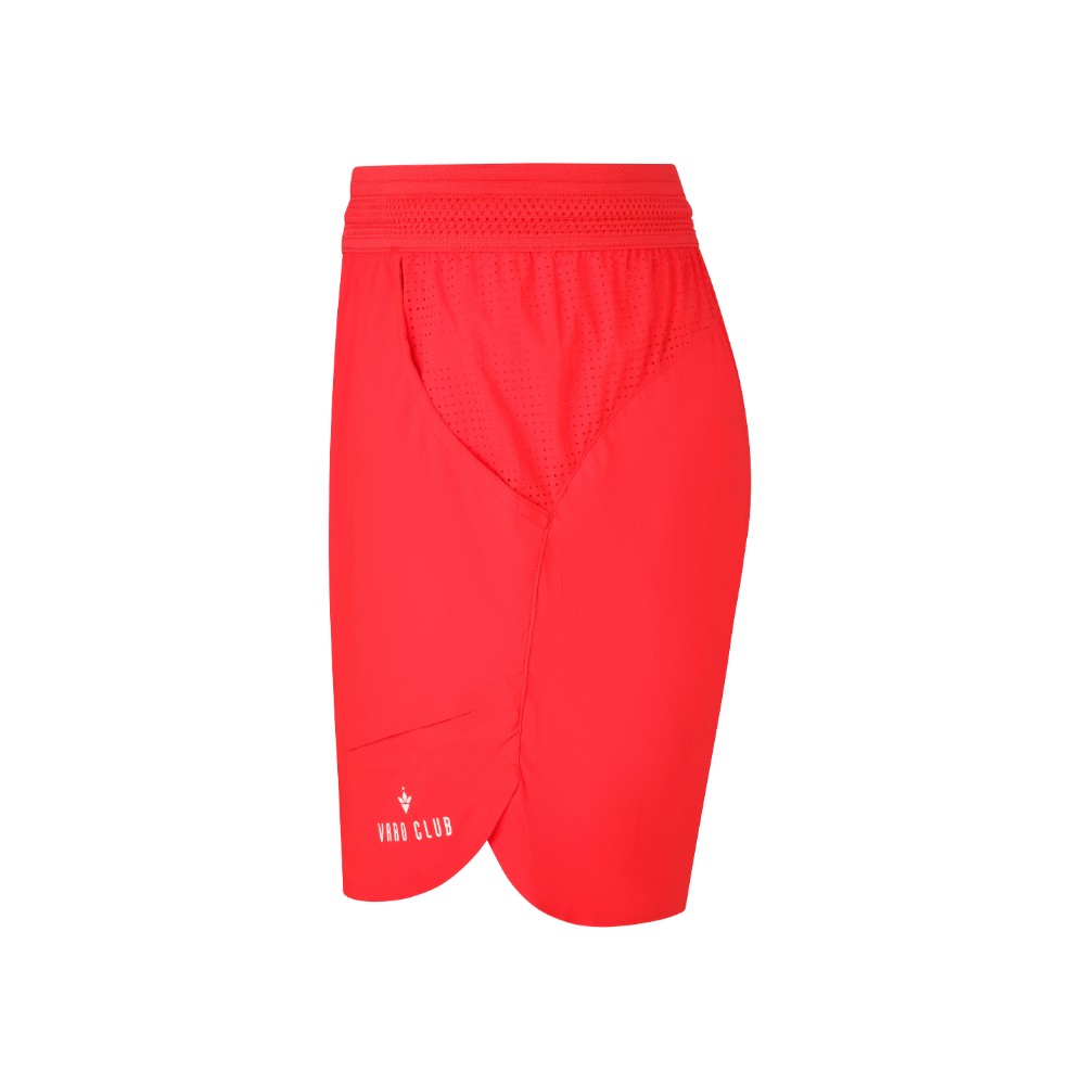 Slick Shorts — Riviera Red
