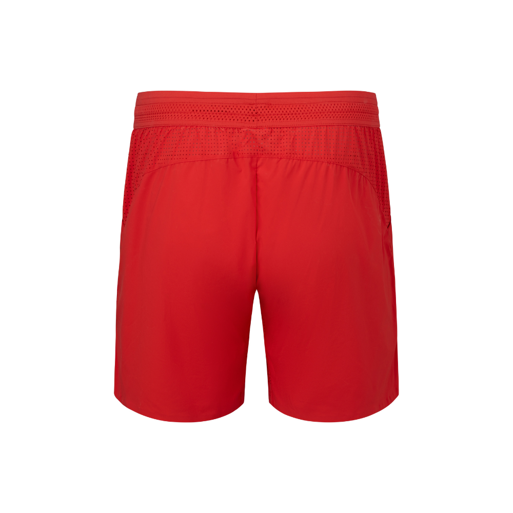 Slick Shorts — Riviera Red