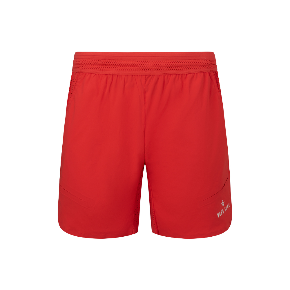 Slick Shorts — Riviera Red