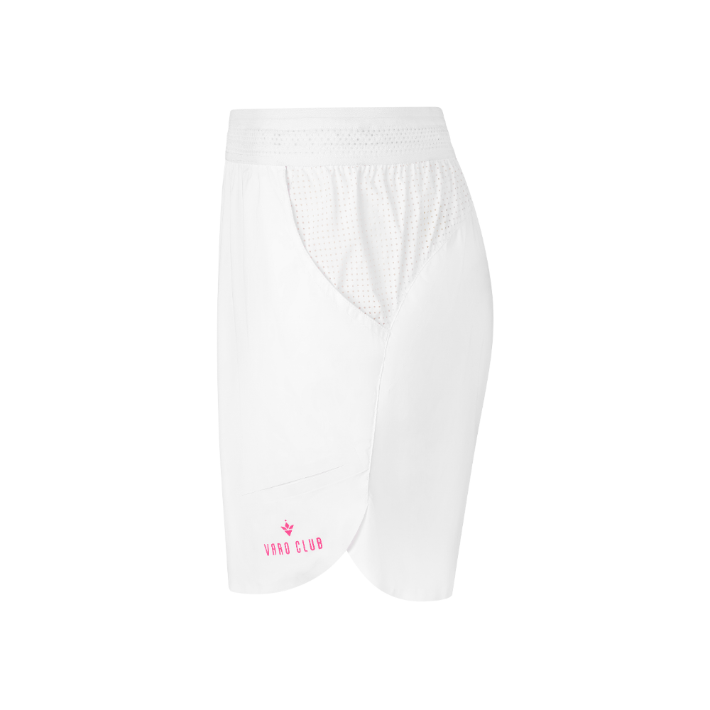 Slick Shorts — Classic White