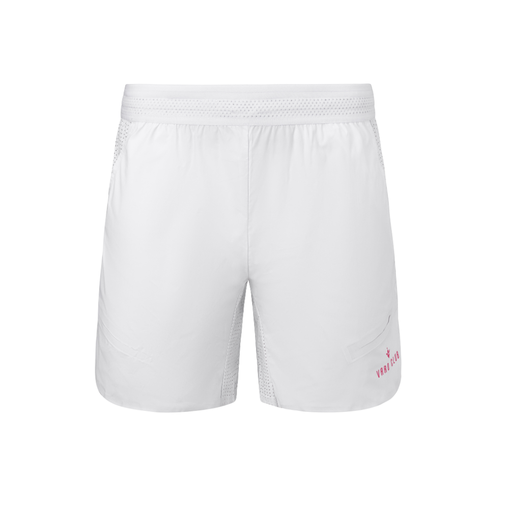 Slick Shorts — Classic White