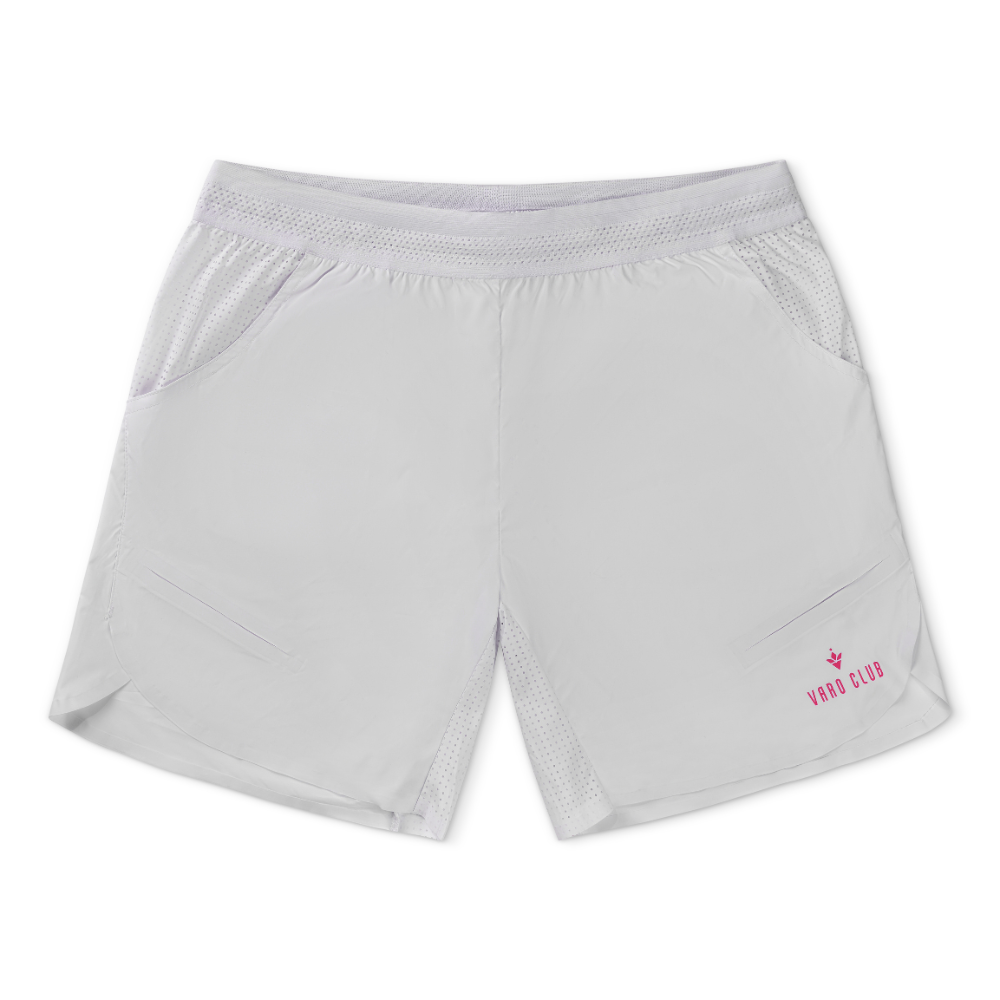 Slick Shorts — Classic White