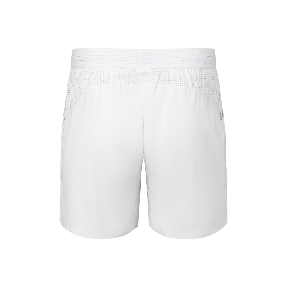 Slick Shorts — Classic White