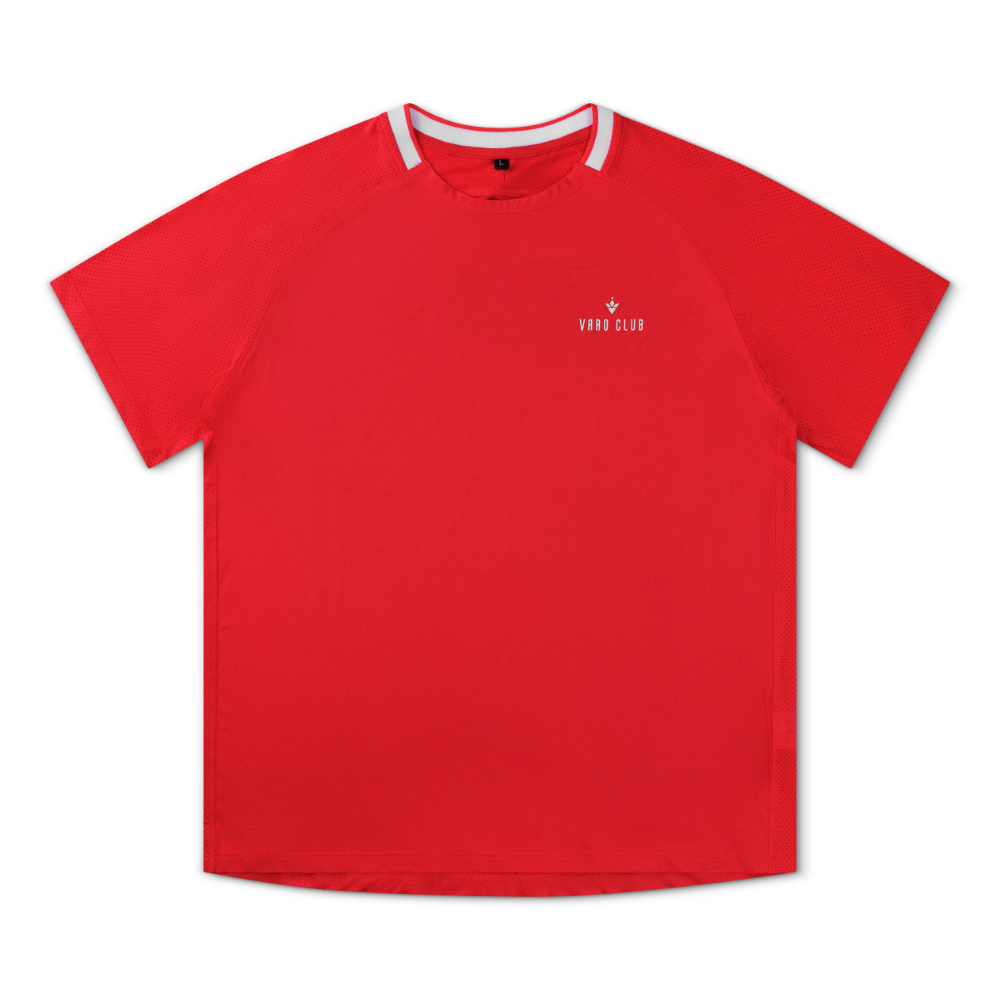 Smash T-Shirt — Riviera Red
