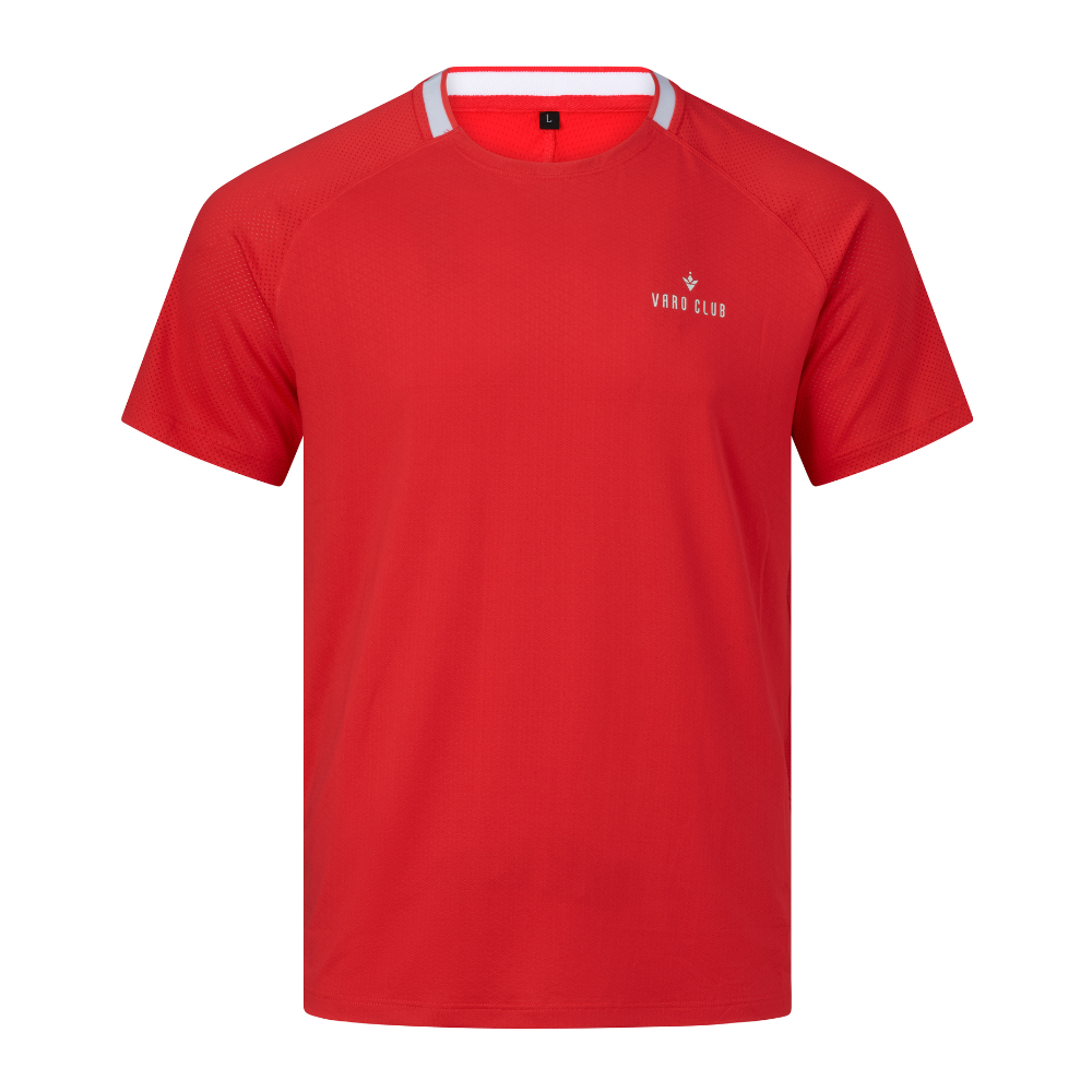 Smash T-Shirt — Riviera Red