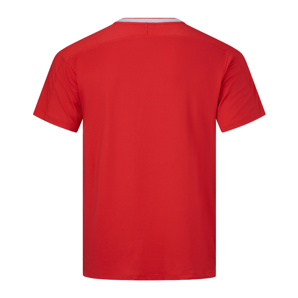 Smash T-Shirt — Riviera Red
