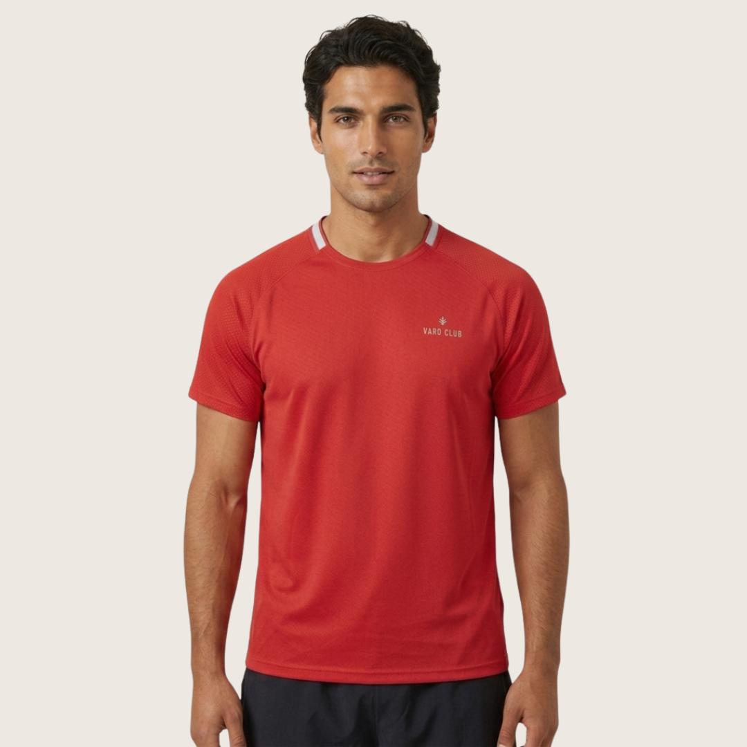 Smash T-Shirt — Riviera Red